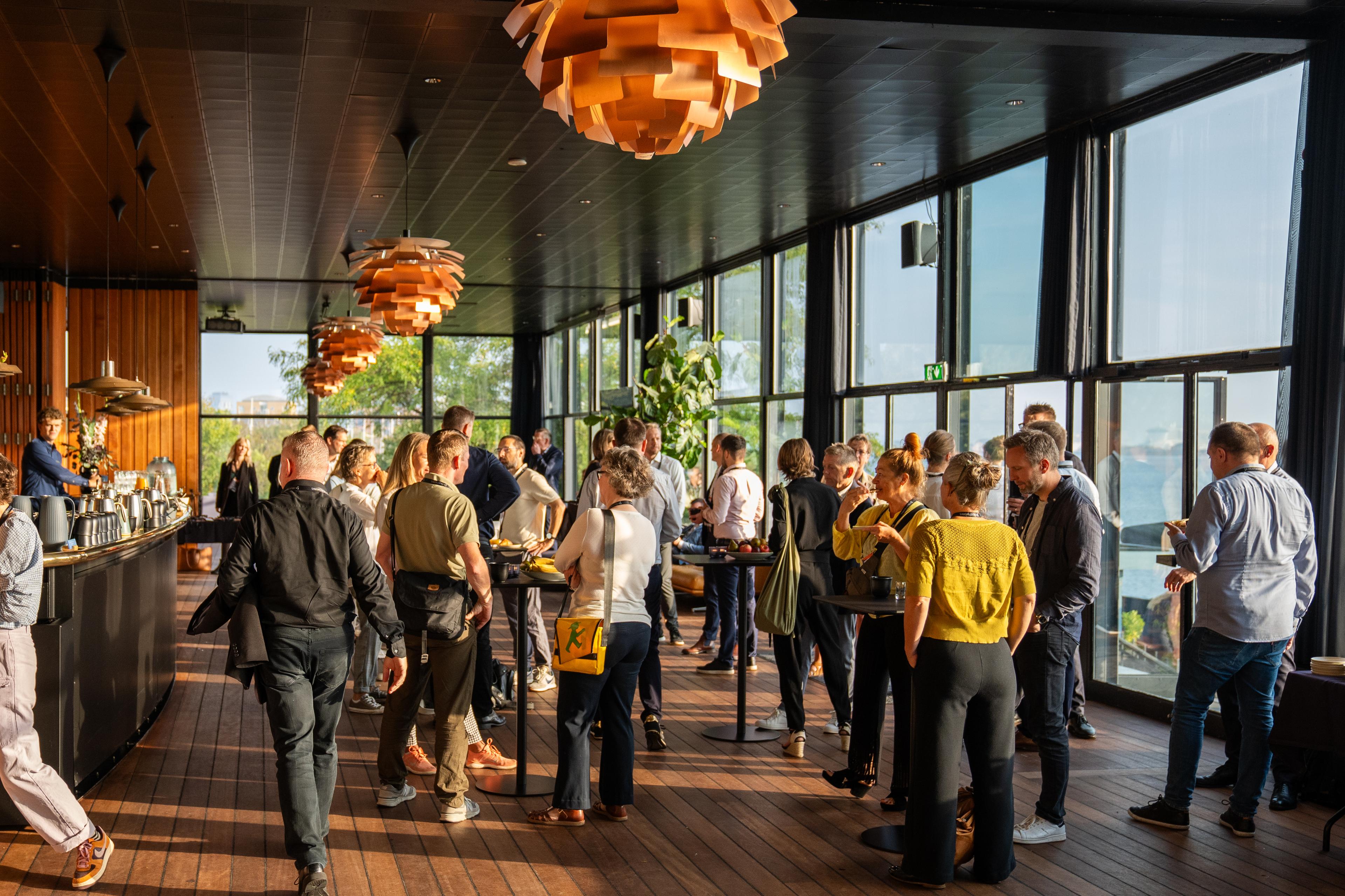 Forefront konference 2025 – engageret publikum