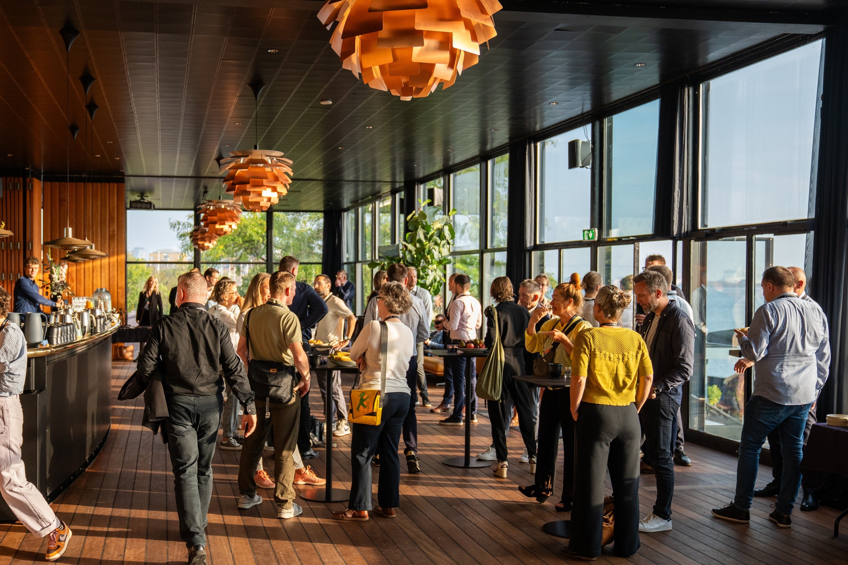 Forefront konference 2025 – engageret publikum